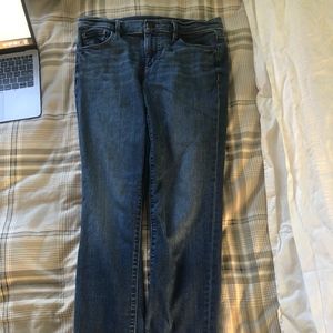 Ann Taylor Loft Jean Crops